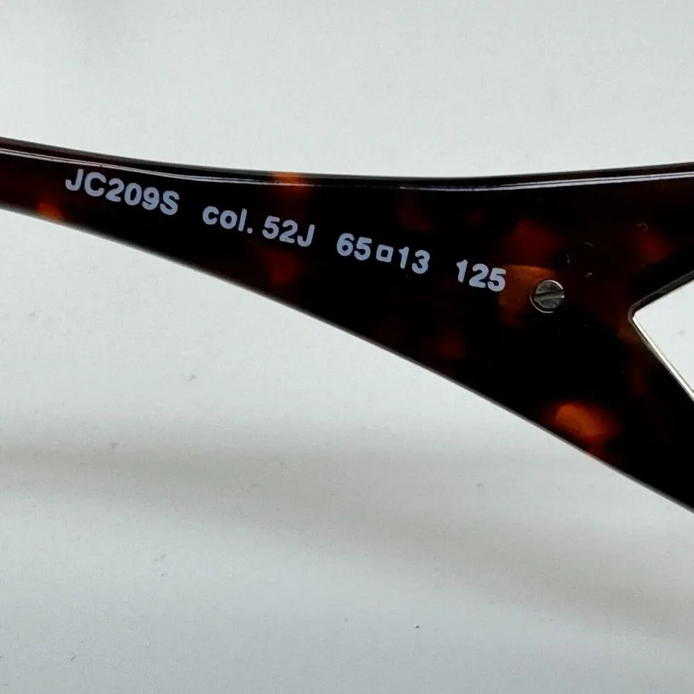 Just Cavalli‎ JC 209S 52j Women's Brown Tortoise 65-13-125 Sunglasses H15131
